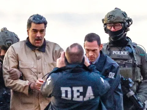 Khía cạnh pháp lý vụ bắt ông Maduro: 'Quyền tài phán cánh tay dài' của Mỹ