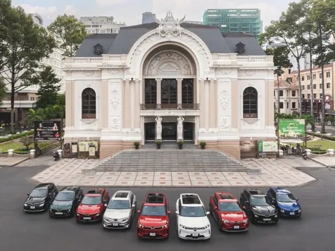 VinFast triển khai chiến dịch hỗ trợ toàn dân chuyển đổi xe điện