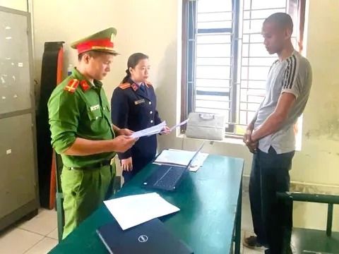 Bắt giữ Hoàng Văn Lợi sinh năm 2000