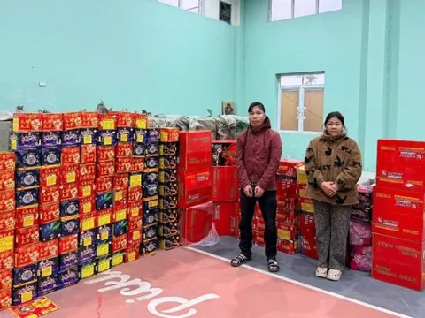 Khám xét với Nguyễn Thị Loan và lái xe Nguyễn Văn Yên trong chuyên án lớn