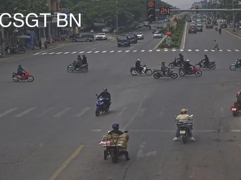 583 chủ xe máy, ô tô có biển số sau nhanh chóng nộp phạt nguội theo Nghị định 168