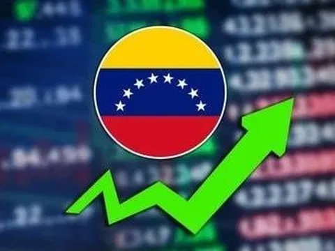 Chứng khoán Venezuela tăng hơn 16%, cao nhất nhiều năm