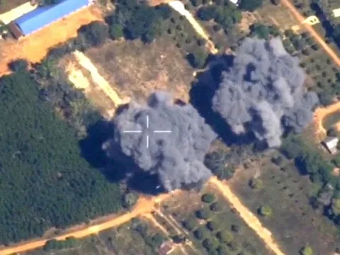 Thái Lan, Campuchia cáo buộc nhau vi phạm ngừng bắn