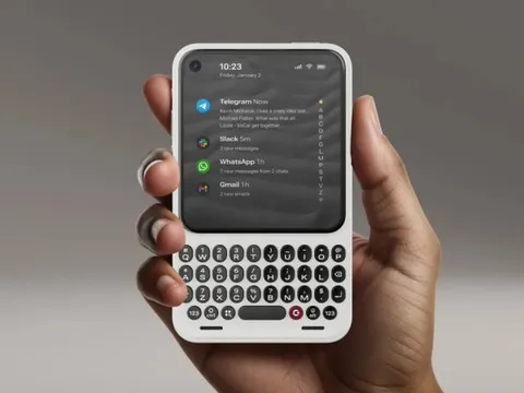 Đây là ‘hậu duệ’ của BlackBerry