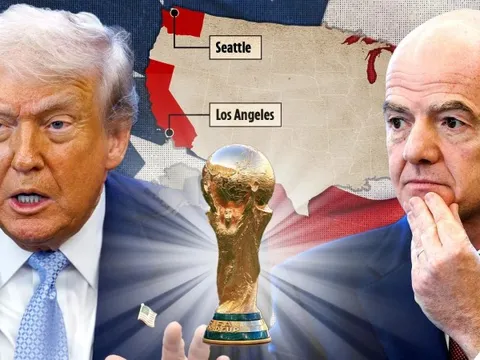 World Cup 2026 chao đảo