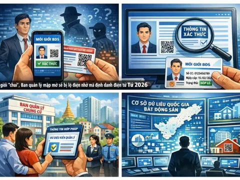 Từ 2026: Môi giới “CHUI”, ban quản lý chung cư MẬP MỜ sẽ bị LỘ DIỆN vì điều này