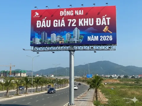 ĐỒNG NAI khởi động kế hoạch đấu giá đất LƠN NHẤT từ trước đến nay