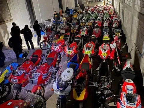 Dàn siêu môtô hơn 40 triệu USD vừa bị FBI tịch thu