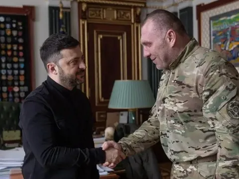 Ukraine thay giám đốc SBU, người chỉ đạo vụ tập kích căn cứ không quân Nga