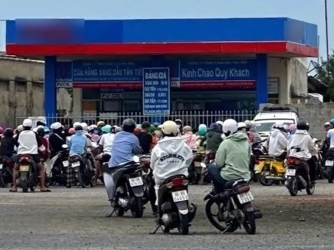 Đảo Phú Quý hết xăng