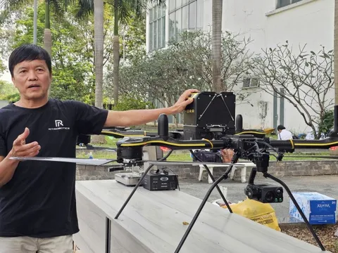 Bài toán kinh tế cần lời giải khi giao hàng bằng UAV tại TPHCM