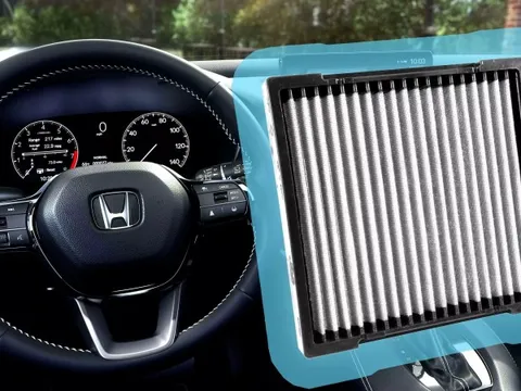Lọc gió Honda HR-V bị 'hét giá' cao gấp 10 lần ở đại lý
