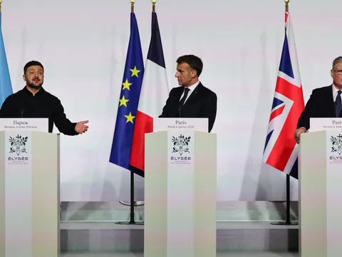 Tin tức thế giới 7-1: Binh sĩ Anh, Pháp sẽ đến Ukraine; Mỹ - Venezuela đàm phán việc bán dầu