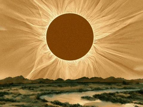 Nhật thực toàn phần 2.700 năm trước ở Trung Quốc giúp khoa học hiện đại giải mã Trái Đất và Mặt Trời cổ đại