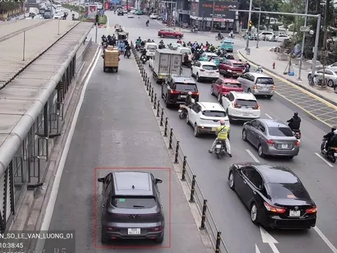 342 chủ xe ô tô, xe máy bị phạt nguội ở Hà Nội nhanh chóng nộp phạt theo Nghị định 168