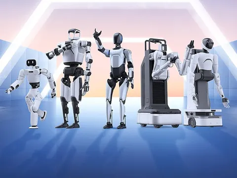 Robot hình người Trung Quốc áp đảo CES 2026, hé lộ cuộc đua quyền lực mới của AI toàn cầu