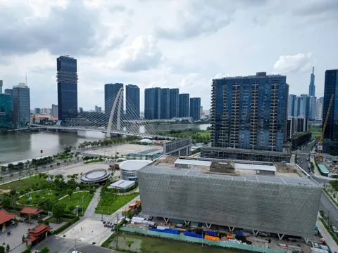 TP.HCM tăng tốc xây dựng khu đô thị Thủ Thiêm thành cực tăng trưởng mới