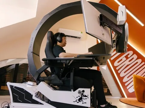 Chỗ ngồi làm việc có giá cả triệu đồng một ngày ở quán cà phê TP.HCM