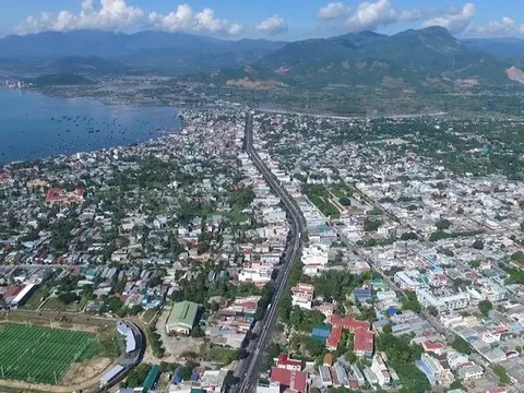Tỉnh Khánh Hòa sẽ có thêm dự án Khu đô thị mới Cam Ranh hơn 94 ha