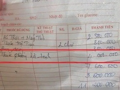 Xác minh phản ánh cơ sở dịch vụ y tế tiêm thuốc không rõ vào thi thể