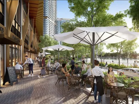 Eaton Park Signature – thương phố ven sông nâng tầm nhịp sống tinh hoa tại tâm điểm khu Đông