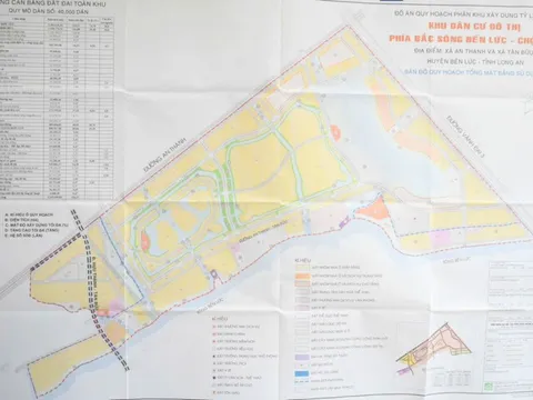 Lộ diện nhà đầu tư khu đô thị 20.000 tỷ sát vách TP.HCM