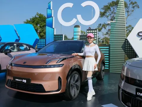 Lynk & Co khẳng định vị thế với giải thưởng công nghệ điện hóa 2025