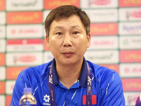 HLV Kim Sang-sik: '2 bàn thắng của U23 Việt Nam không phải ngẫu nhiên'