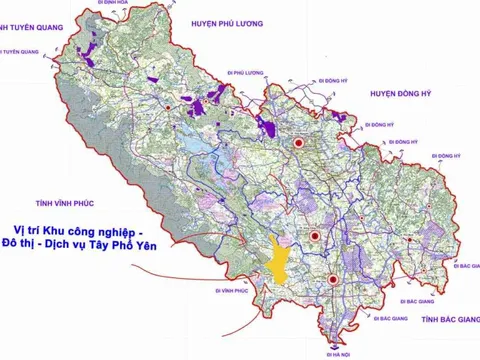 Loạt “ông lớn” bất động sản đổ bộ vào Thái Nguyên
