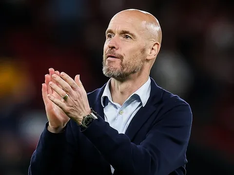 Erik ten Hag có công việc mới