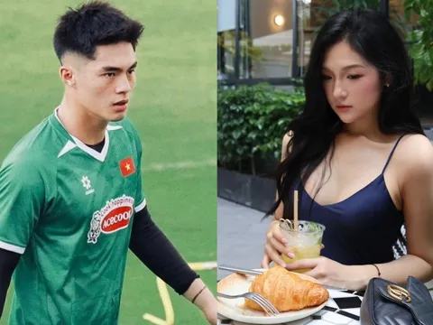 Hot girl vướng tin đồn hẹn hò thủ môn Trần Trung Kiên