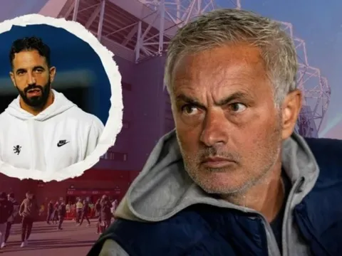 Rộ tin Amorim thay thế Mourinho