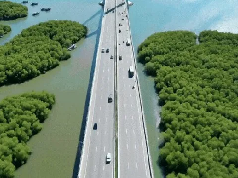 Bổ sung sự kết hợp độc đáo có 1-0-2 cho đường vượt biển hiện đại nhất Việt Nam do Vingroup đề xuất