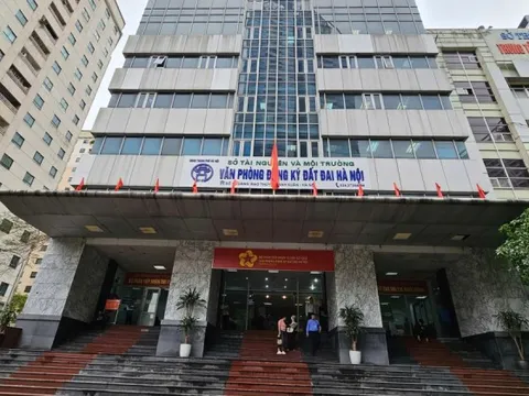 Giữ nguyên mô hình Văn phòng đăng ký đất đai