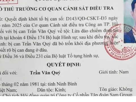 Vì sao Chủ tịch Sam Group bị truy nã?