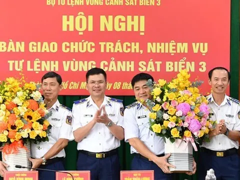 Đại tá Trần Xuân Lương giữ chức Tư lệnh Vùng Cảnh sát biển 3