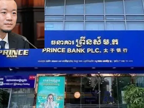 Một ngân hàng Campuchia "đóng băng" sau khi "ông trùm" Chen Zhi bị trục xuất