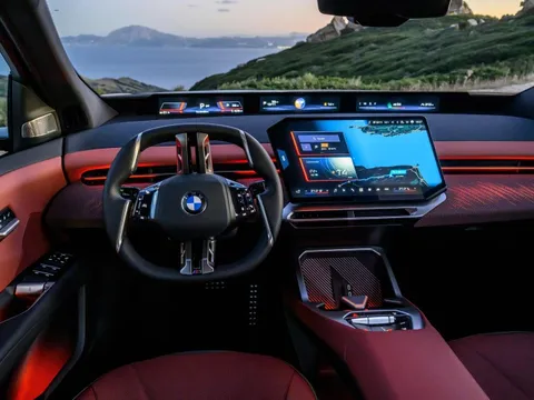 Xe điện BMW sử dụng chip bán dẫn của Samsung