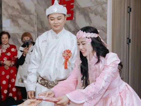 Cô dâu Việt lấy chồng Nội Mông, sốc khi đi thử váy cưới