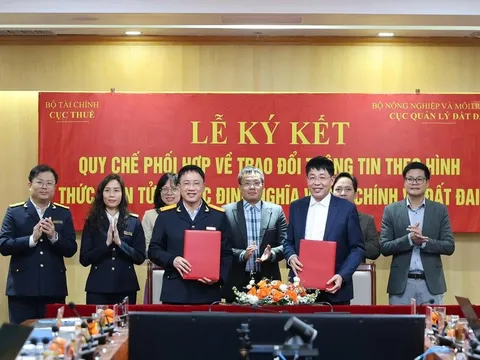 Cú “bắt tay số” giữa Thuế và Đất đai, nghĩa vụ tài chính về đất sắp được xử lý nhanh, gọn, minh bạch hơn