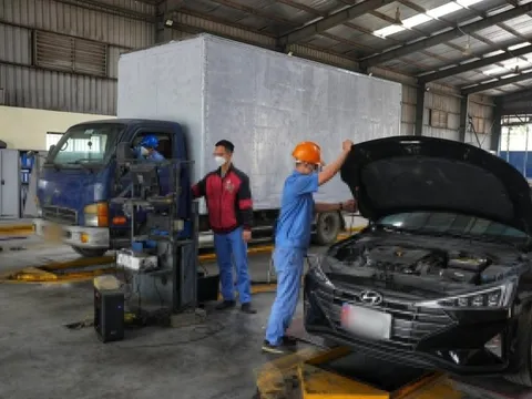 Rớt đăng kiểm phải nộp phí phụ thu ở lần kiểm định tiếp theo?