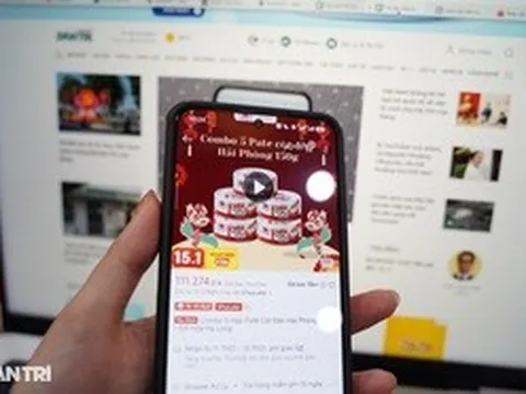 Đồ hộp từ công ty liên quan vụ thịt lợn bệnh vẫn xuất hiện trên sàn TMĐT