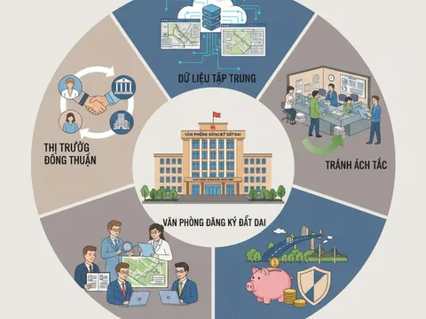 Giữ nguyên Văn phòng Đăng ký Đất đai: Tránh xáo trộn với hàng triệu hồ sơ đất
