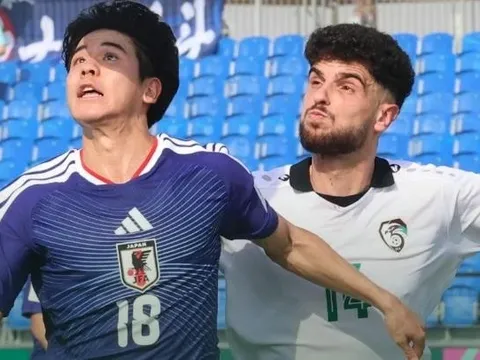 U23 Nhật Bản hủy diệt Syria 5-0