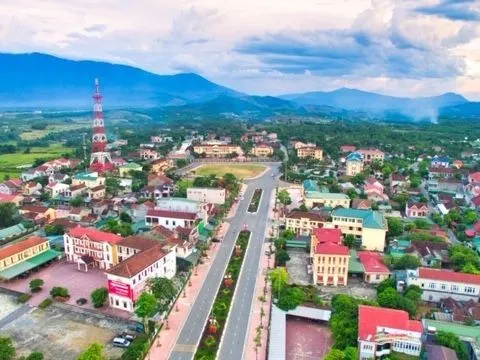 Địa điểm sẽ triển khai dự án cụm công nghiệp mới hơn 345 tỷ đồng tại Hà Tĩnh