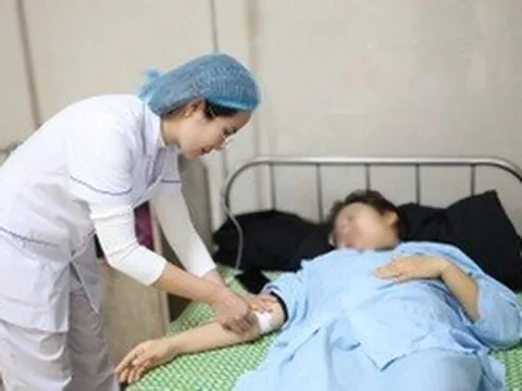 1 giờ giành giật sự sống cho sản phụ vỡ thai ngoài tử cung