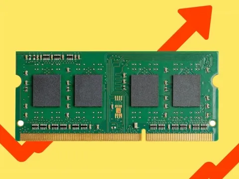 Giá RAM tăng nhanh hơn vàng, bất động sản