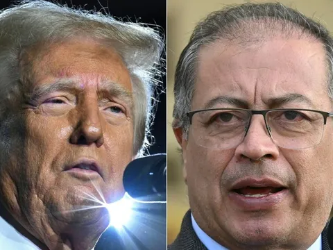 Ông Trump điện đàm với Tổng thống Colombia sau khi dọa hành động quân sự