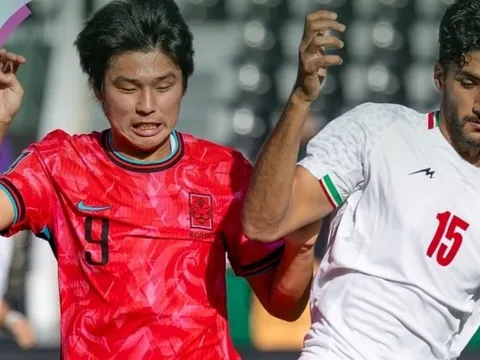 U23 Hàn Quốc gây thất vọng