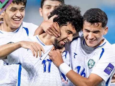 U23 Uzbekistan suýt trả giá vì chủ quan